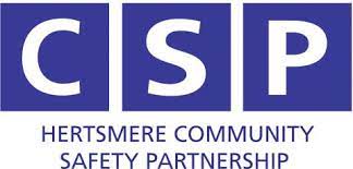 Hertsmere Community Safety Partnership logo