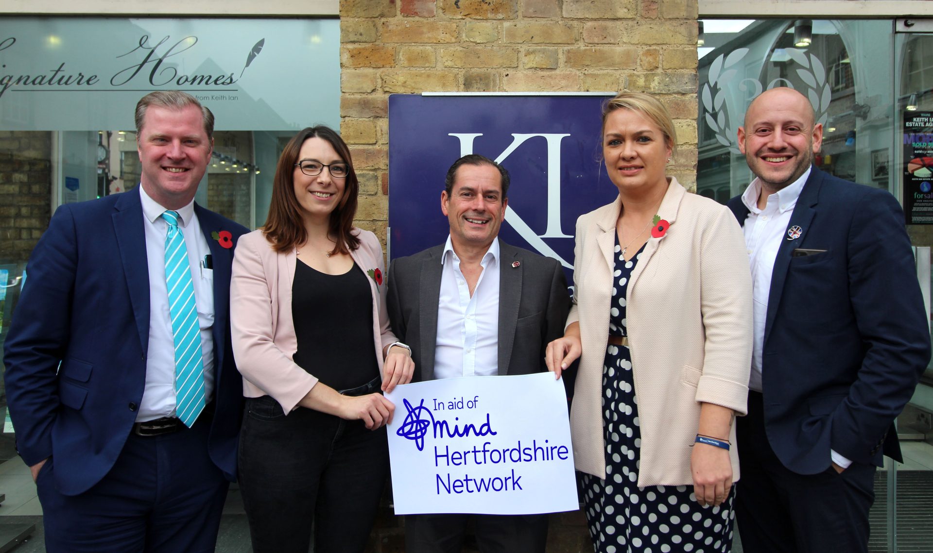 Keith Ian announce fundraising partnership!
