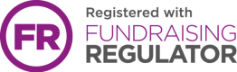 Logo to show that we are registered with the Fundraising Regulator