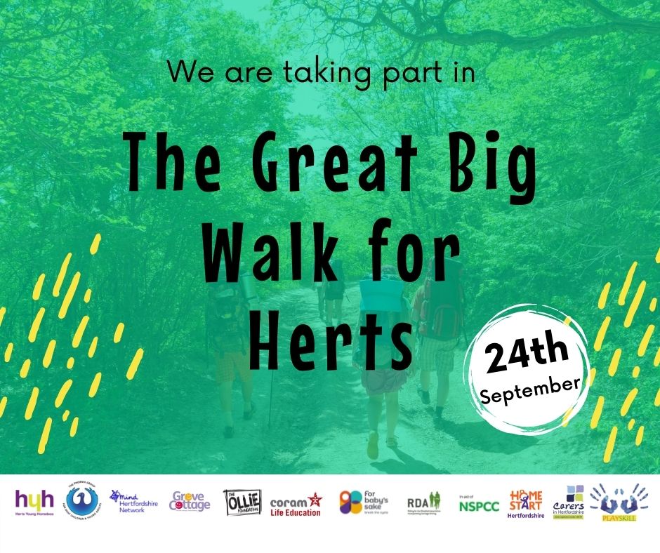 The Great Big Walk for Herts