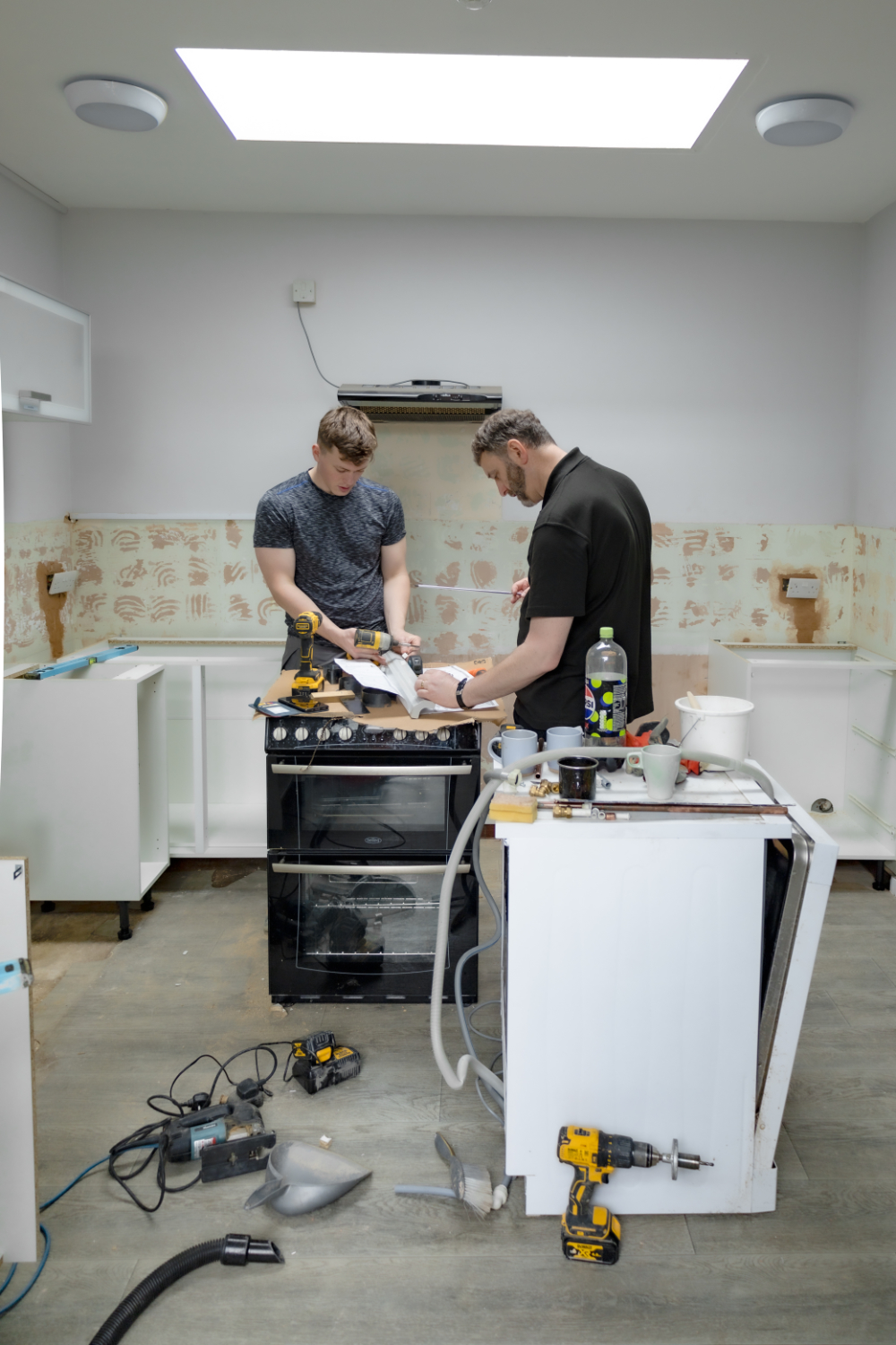 New kitchen installed