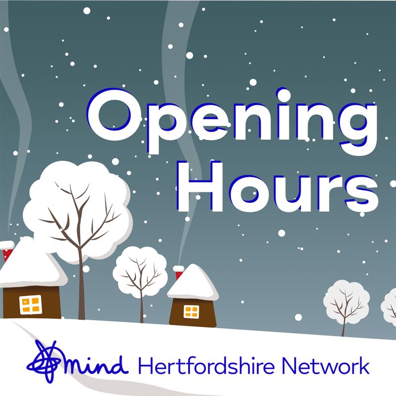 Our Christmas Opening Hours 2025