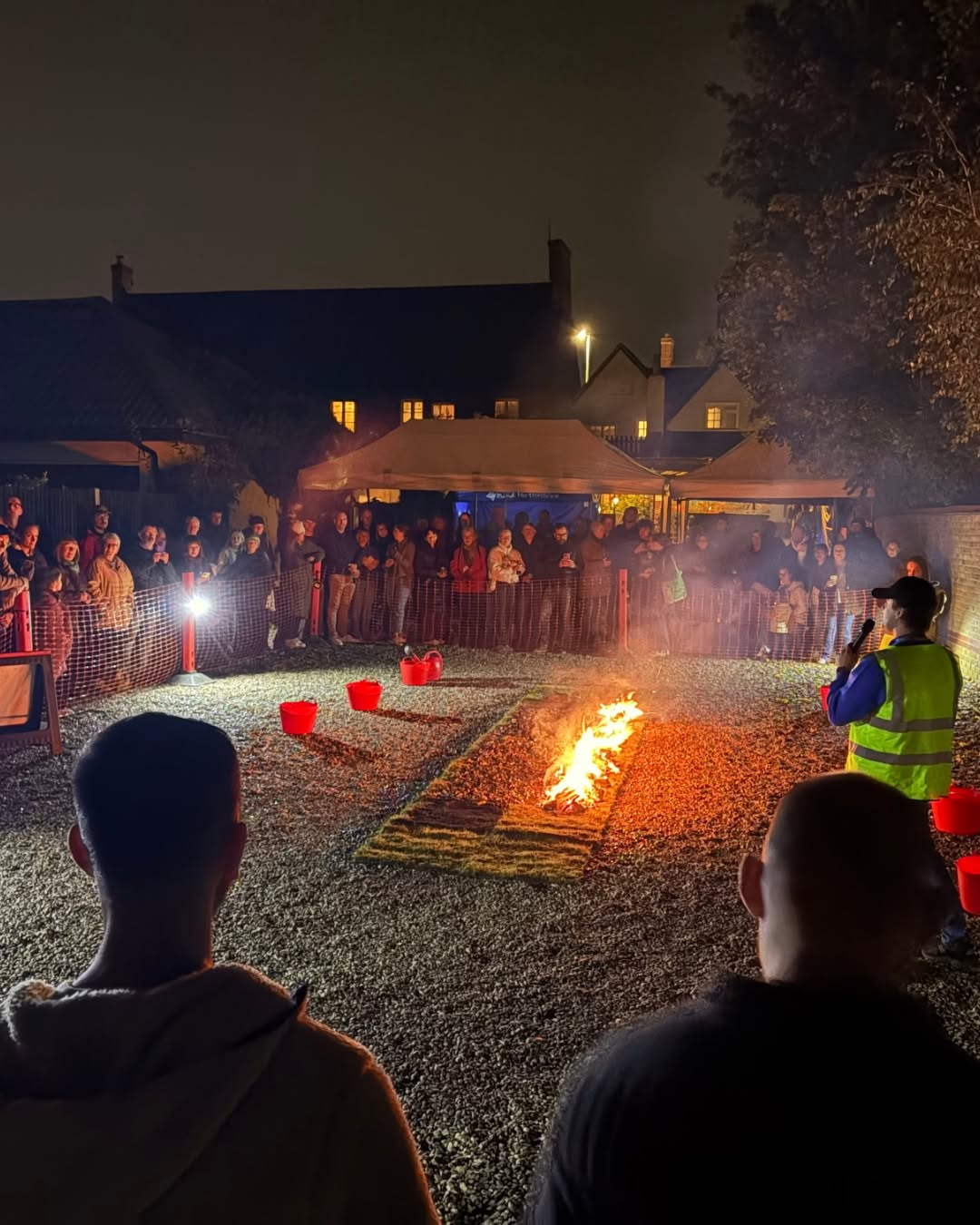 Our first Firewalk event success!